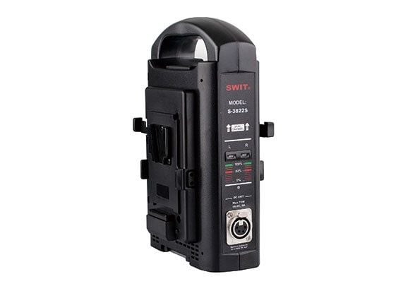 Swit S-3822S 2-ch V-mount Hızlı Şarj Cihazı