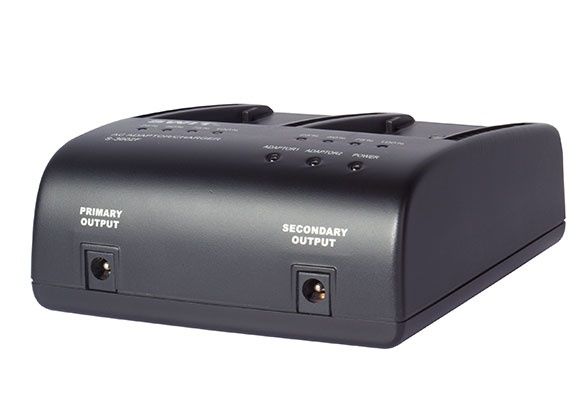 Swit S-3602F 2-ch SONY NP-F Batarya Şarj Cihazı ve Adaptör
