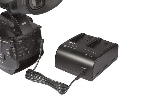 Swit S-3602U 2-ch SONY BP-U Batarya Şarj Cihazı ve Adaptör