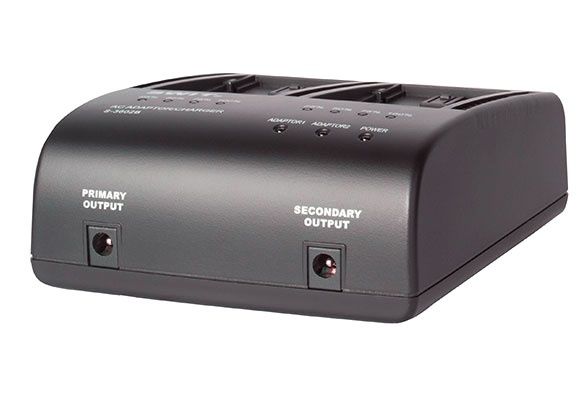 Swit S-3602B 2-ch Panasonic VW Batarya Şarj Cihazı ve Adaptör