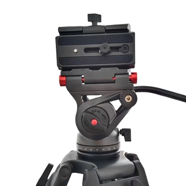 Miliboo MTT608A 152 cm Video Tripod + MYT802L Dikey Çekim Kafası
