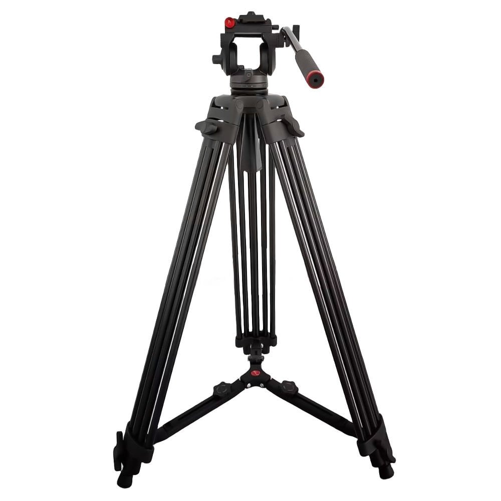 Miliboo MTT608A 152 cm Video Tripod + MYT802L Dikey Çekim Kafası