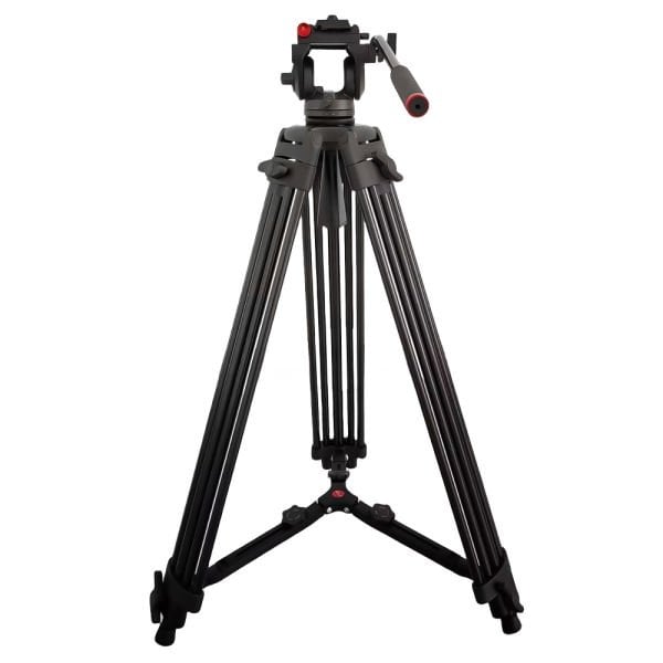 Miliboo MTT608A 152 cm Video Tripod + MYT802L Dikey Çekim Kafası