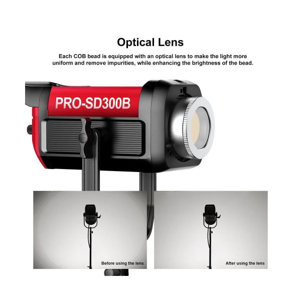 GVM PRO-SD300B 300W Bi-Color LED Video Işığı Lantern Softbox Seti