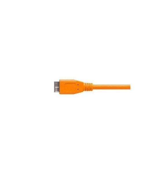 Tether Tools TetherPro USB 3.0 to Micro-B Turuncu 30 cm Bağlantı Kablosu