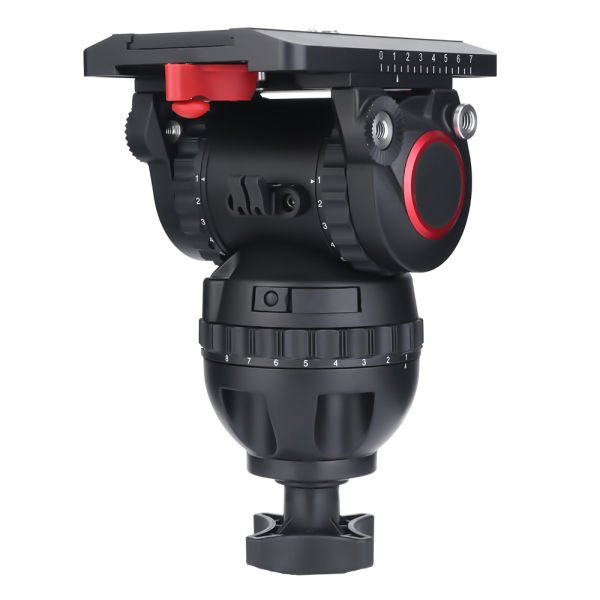 Miliboo M25DL Hidrolik Kafalı Profesyonel Broadcast Video Tripod
