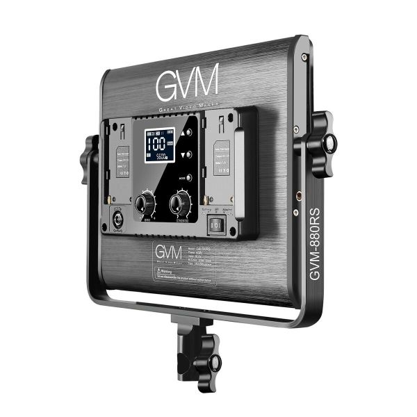 GVM 880RS-3L Panel LED 3'lü Işık Seti