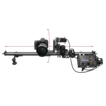 Foton Varanus SV2  Slide  Pan  Tilt  Time Lapse ve Kameleon 94 cm Slider