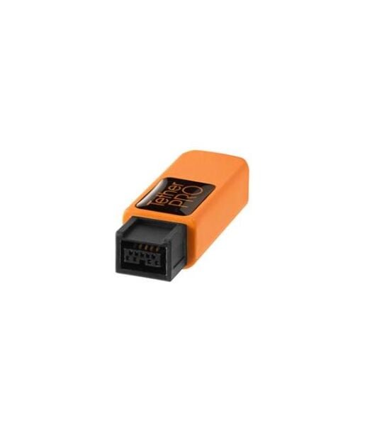 Tether Tools TetherPro FireWire 800/400 9-Pin to 6-Pin 4.6 m Bağlantı Kablosu