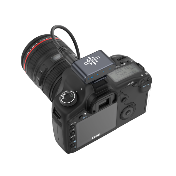 Luucco AirWave K2 Wireless Yaka Mikrofonu Combo