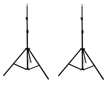 3x6 Mavi Fon Perdesi ve  Fotexon Fon Standı
