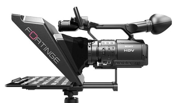 Fortinge Noa III Tablet Prompter ve Miliboo-MTT608A 196 cm Tripod