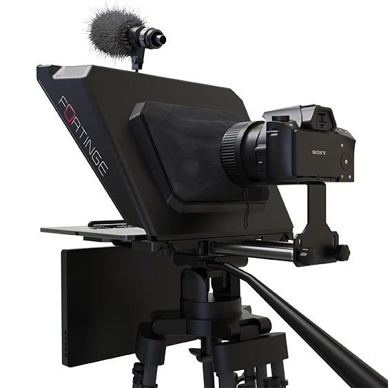 Fortinge Noa III Tablet Prompter - Ücretsiz 1 Kere Cam Değişimi