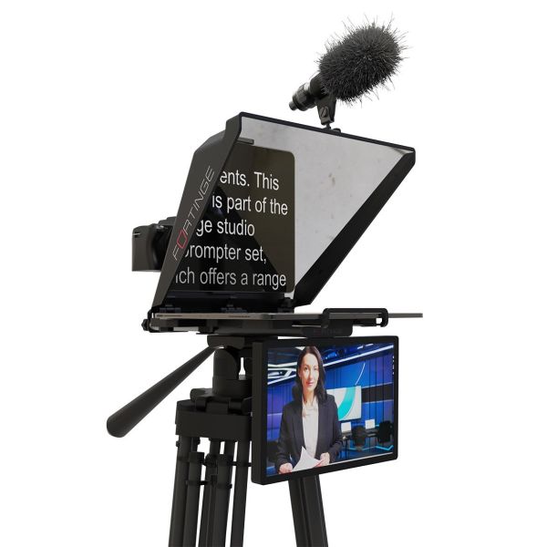 Fortinge Noa III Tablet Prompter - Ücretsiz 1 Kere Cam Değişimi