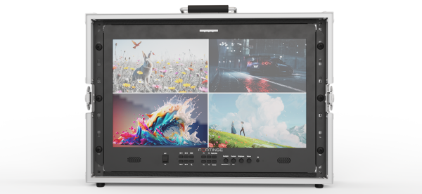 Fortinge PRO 215 QUAD HD 21,5'' Profesyonel Video Monitör