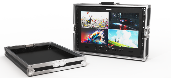 Fortinge PRO 215 QUAD HD 21,5'' Profesyonel Video Monitör