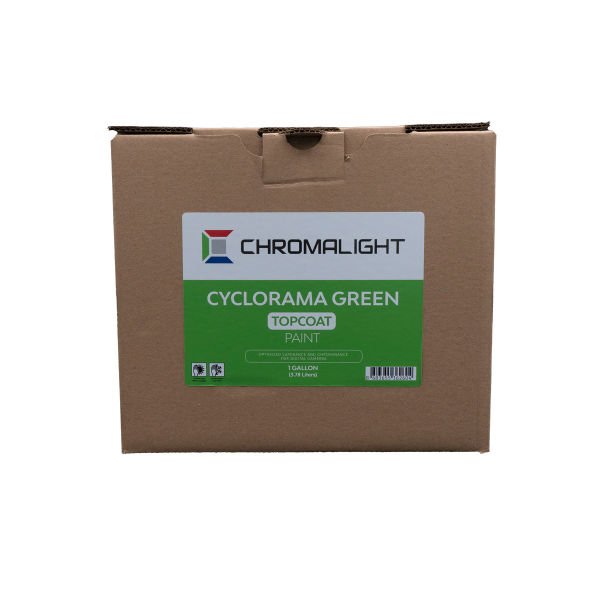Cyclorama Yeşil Chroma  Key Üst Kat Boya