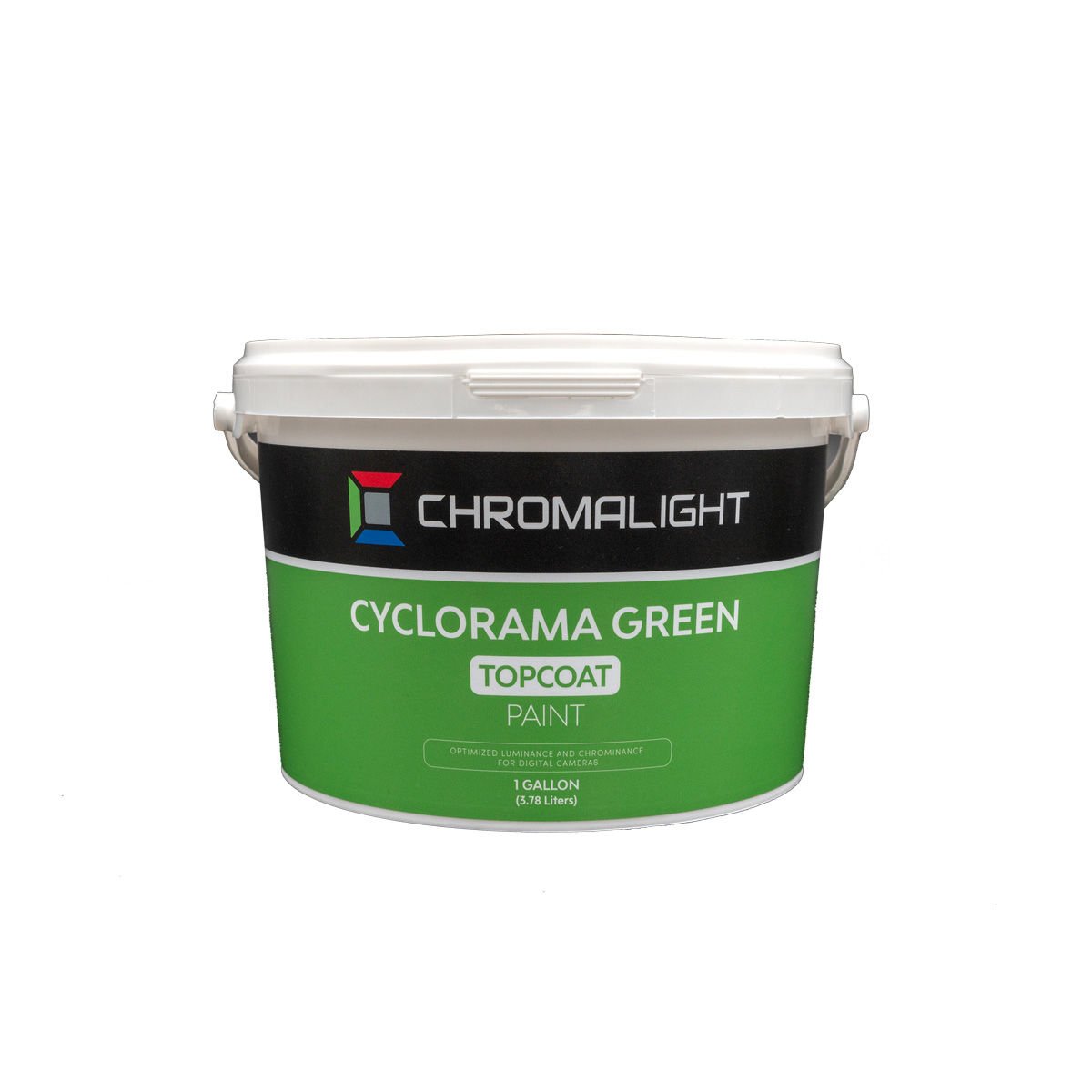 Cyclorama Yeşil Chroma  Key Üst Kat Boya