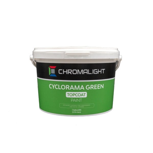 Cyclorama Yeşil Chroma  Key Üst Kat Boya