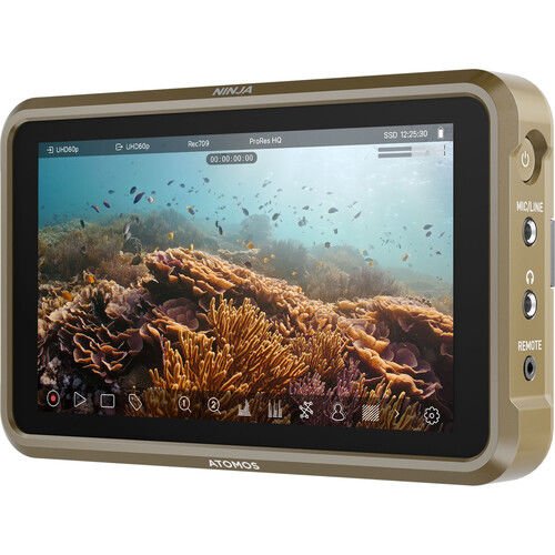 Atomos Ninja 5.2'' 4K HDMI Kayıtçı Monitör