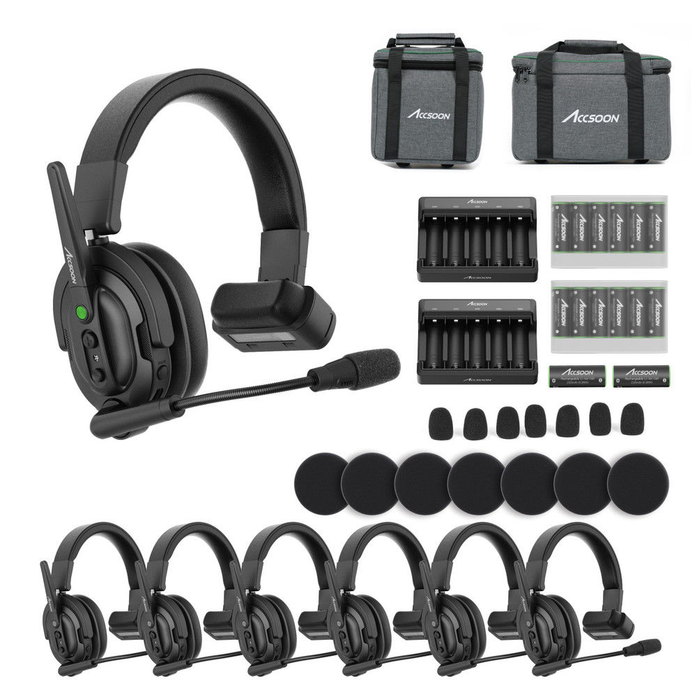 Accsoon Como (1H6R) Wireless Intercom Sistemi