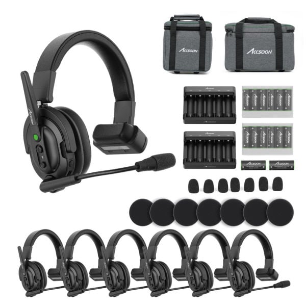 Accsoon Como (1H6R) Wireless Intercom Sistemi