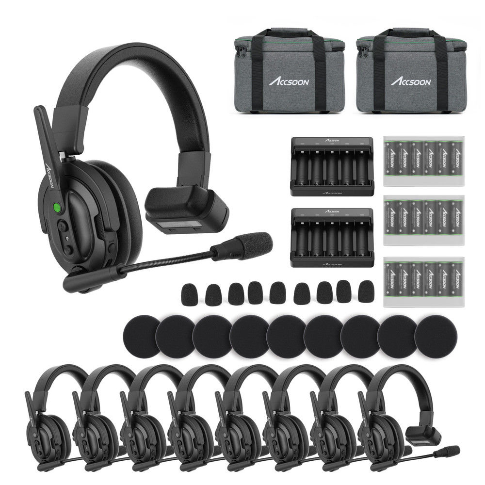 Accsoon Como (1H8R) Wireless Intercom Sistemi