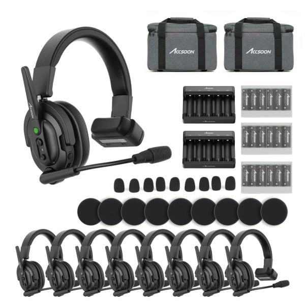 Accsoon Como (1H8R) Wireless Intercom Sistemi