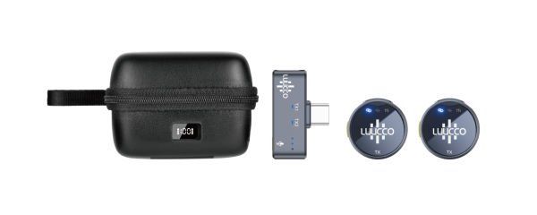 Luucco AirWave K2 Wireless Yaka Mikrofonu ( USB-C )