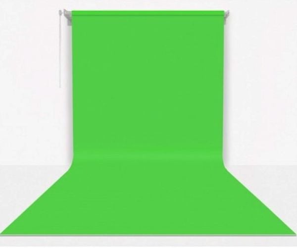 Fotexon  Kumaş Üzerine Boyama Yeşil  Fon  270 x 580 cm