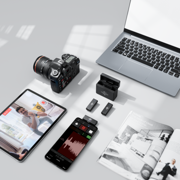 Luucco Pro Talker S2 Digital Wireless Mikrofon ( Type-C )