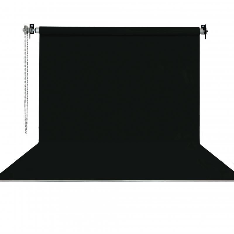 Fotexon  Kumaş Üzerine Boyama Siyah Fon 270 x 580 cm