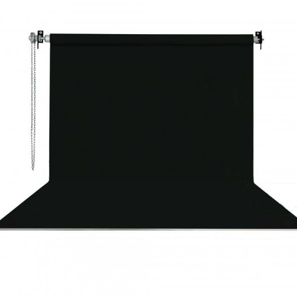 Fotexon  Kumaş Üzerine Boyama Siyah Fon 270 x 580 cm