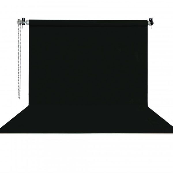 Fotexon  Kumaş Üzerine Boyama Siyah Fon  Seti 270 x 580 cm