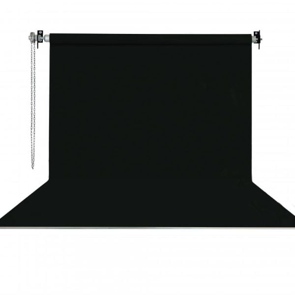 Fotexon  Kumaş Üzerine Boyama Siyah Fon  Seti 270 x 580 cm