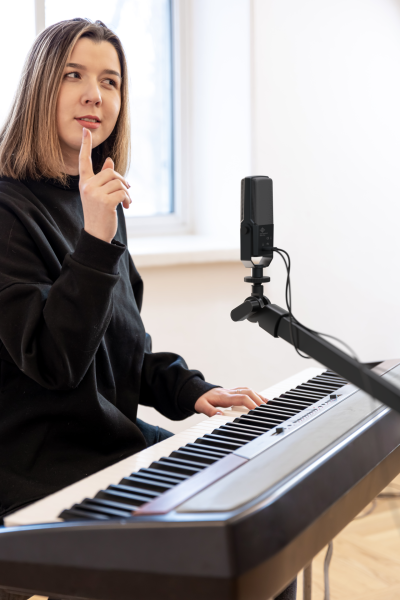 Luucco StreamPro-S1 USB Mikrofon