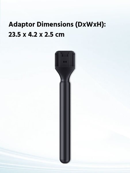 Luucco WireFree Kompakt Wireless Mikrofonlar için El Adaptörü