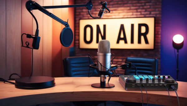 Luucco MI-2 Podcast ve Canlı Yayın İçin Ses Kartı ve Mikser