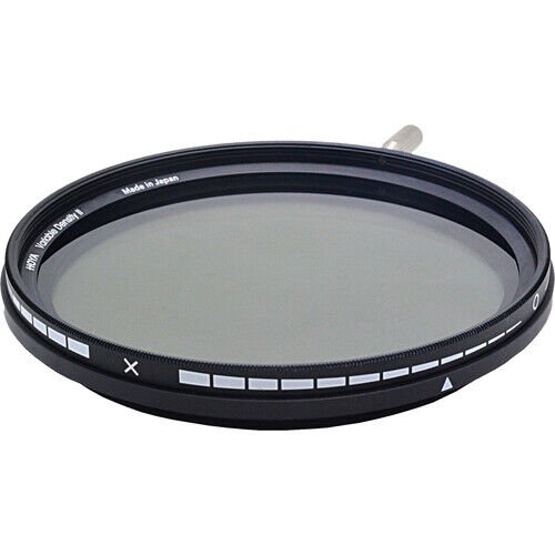 Hoya 67mm Variable Density II ND Filtre  1,5-9 Stop