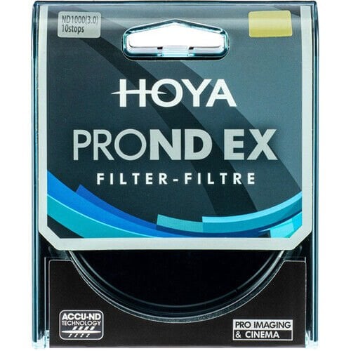 Hoya 67mm PRO ND EX 100 Filtre 10-Stop