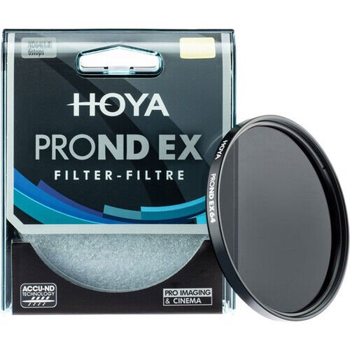 Hoya 67mm PRO ND EX 64 Filtre 6 Stop