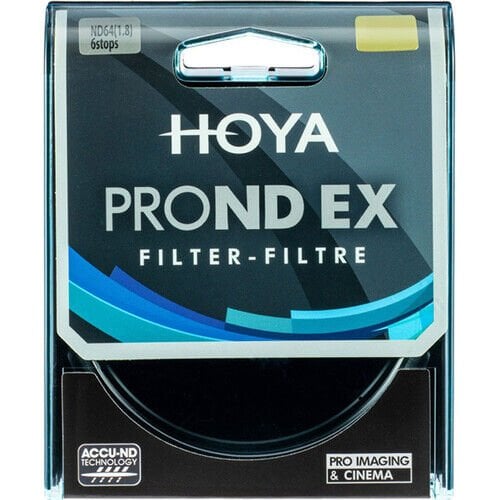 Hoya 67mm PRO ND EX 64 Filtre 6 Stop