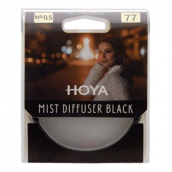 Hoya 82mm Mist Diffuser Black No 0.5 Filtre