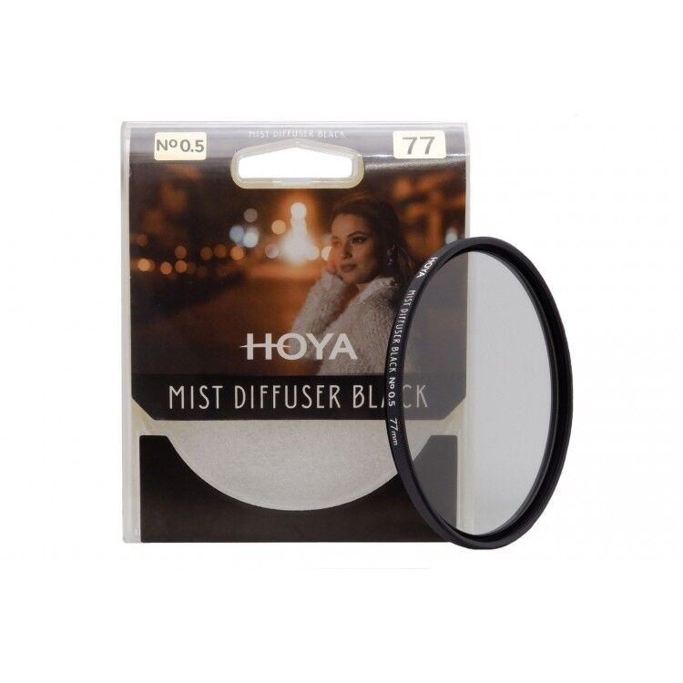 Hoya 82mm Mist Diffuser Black No 0.5 Filtre