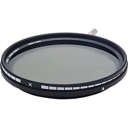 Hoya 82mm Variable Density II ND Filtre  1,5-9 Stop