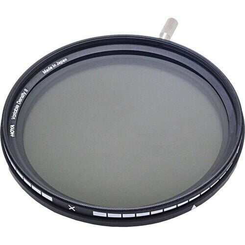 Hoya 82mm Variable Density II ND Filtre  1,5-9 Stop