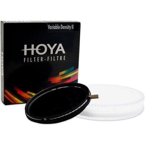 Hoya 82mm Variable Density II ND Filtre  1,5-9 Stop