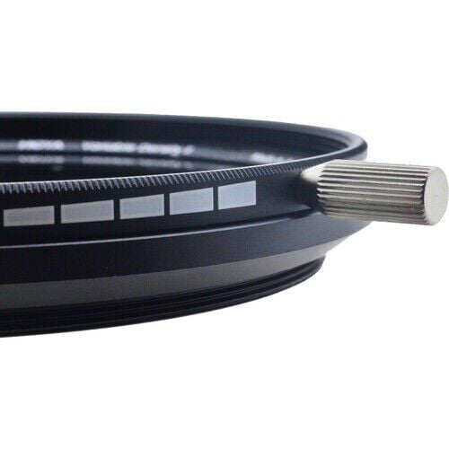 Hoya 82mm Variable Density II ND Filtre  1,5-9 Stop