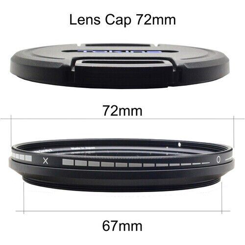 Hoya 82mm Variable Density II ND Filtre  1,5-9 Stop