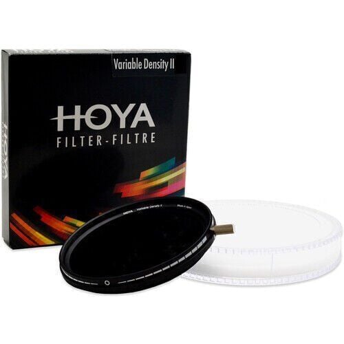 Hoya 72mm Variable Density II ND Filtre  1,5-9 Stop